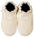 new soft sole baby leather shoes CLASSIC cream (18-24 mo)