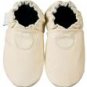 new soft sole baby leather shoes CLASSIC cream (0-6 mo)