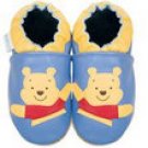 new soft sole baby leather shoes WINNIE POOH (12-18 mo)