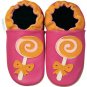 new soft sole baby leather shoes LOLLIPOP (0-6 mo)
