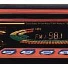 CYCLONE AUDIO DETACHABLE FACE CD RECEIVER