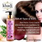 Khadi Global Onion Shampoo with Caffeine Curry Leaf & Indian Alkanet Root 200ml