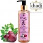 Khadi Global Onion Shampoo with Caffeine Curry Leaf & Indian Alkanet Root 200ml