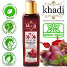 KHADI GLOBAL RED ONION HAIR GROWTH OIL - 200ml