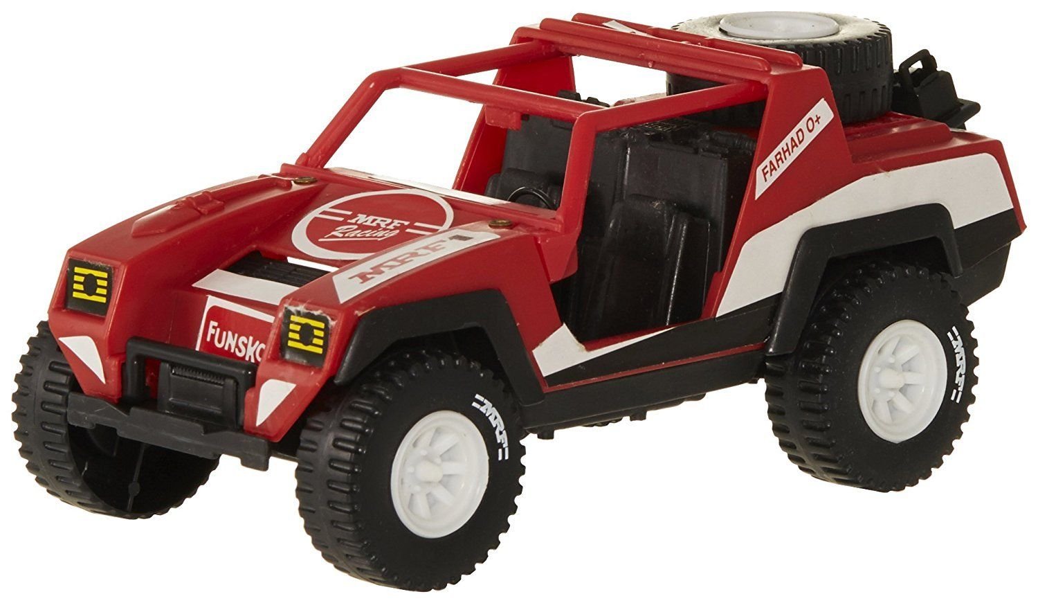 Funskool MRF Racing Jeep - Multi Color