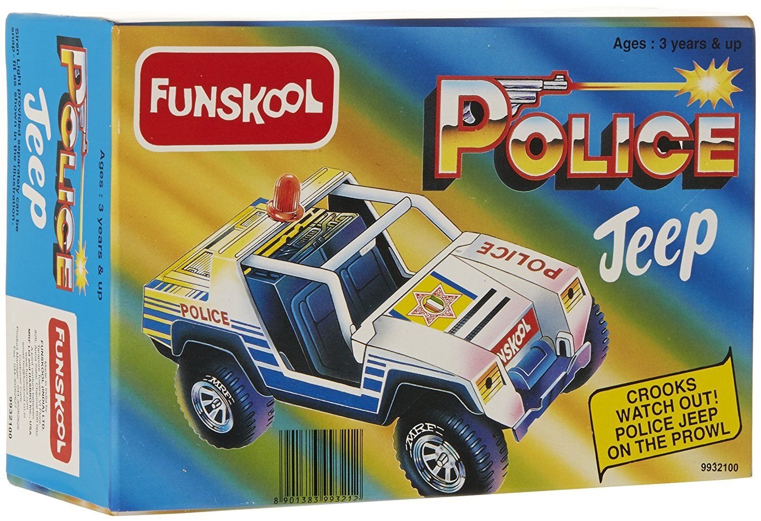 usps jeep toy