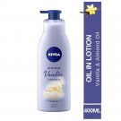Nivea Vanilla and Almond Oil In Lotion For Dry Skin 400ml