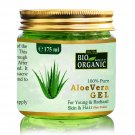 Indus Valley Bio Organic Non-Toxic Aloe Vera Gel For Glowing Radiant Skin 175ml