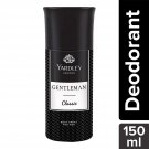 Yardley Gentleman Classic Body Spray for Men, 150ml