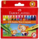 Faber-Castell Jumbo Wax Crayons - 24 Shades