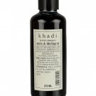 Khadi Herbal Amla and Bhringraj Shampoo SLS & Paraben Free , 210ml