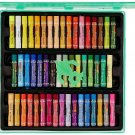 Camel Oil Pastel with Reusable Plastic Box - 50 Shades