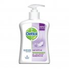 Dettol Liquid pH- Balanced Handwash Soap Pump Sensitive, 200ml ANTI CORONAVIRUS COVID-19