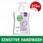 Dettol Liquid pH- Balanced Handwash Soap Pump Sensitive, 200ml ANTI CORONAVIRUS COVID-19