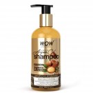 WOW Skin Science Moroccan Argan Oil Shampoo with DHT Blocker - 300 mL