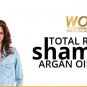 WOW Skin Science Moroccan Argan Oil Shampoo with DHT Blocker - 300 mL