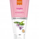 VLCC Snigdha Skin Whitening Face Wash, 100ml With Aloe Vera & Saffron