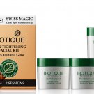 Biotique Bio Skin Tightening Facial Kit Give Youthful Glow, 75gm