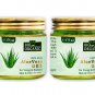 Indus valley Pure Aloe Vera Gel for Skin and Hair 175ml x 2 (Set of 2)