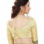 Indian Embroidery Green Art Silk Saree