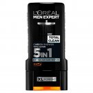 Loreal Men Expert Total Clean Carbon 5in1 Shower Gel (300ml)