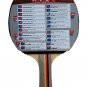 Stag 4 Star Table Tennis Racquet (Multicolor) - Set of 2 Racquets