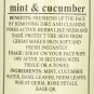 Pack of 2 Khadi Mint And Cucumber Face Spray, 100ml Each