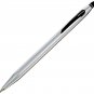 Cross Roller Ball Pen, Polished Chrome