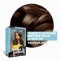 BBLUNT Salon Secret Creme Hair Colour, Dark Brown, 100gm with Shine Tonic