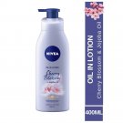Nivea Cherry Blossom and Jojoba Oil In lotion For Normal to Dry Skin 400ml