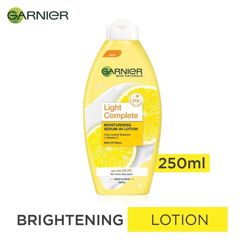 Garnier Light Complete Moisturising SerumInLotion (250ml)