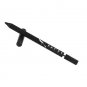 Faces Long wear eye pencil, Solid Black 02, (1.2g)