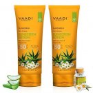 Vaadi Herbals Sunshield Non Greasy Sunscreen Lotion SPF50 - (110ml x 2)