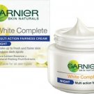 Garnier Skin Naturals White Complete Night Cream - 40gm