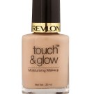Revlon Touch and Glow Moisturising Makeup, Natural Mist, 20ml