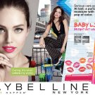 Maybelline New York Bright Out Loud Baby Lips With SPF 13, Vivid Peach, 1.9g