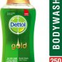 Dettol Daily Clean Body Wash - 250ml x 2 (Pack of 2) ANTI CORONAVIRUS COVID-19