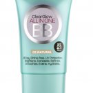 Maybelline New York BB Cream, Natural, 18ml