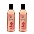 Jiva Ayurveda Bhringraj Hair Oil for Hair fall Control & damaged hair 120ml x 2