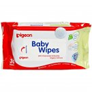 Pigeon Baby Wipes, 30sheets, Chamomile & Rosehip Organic Extracts