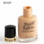 Pack of 2 Revlon Touch & Glow Moisturising Makeup Natural & Golden Mist 20mleach