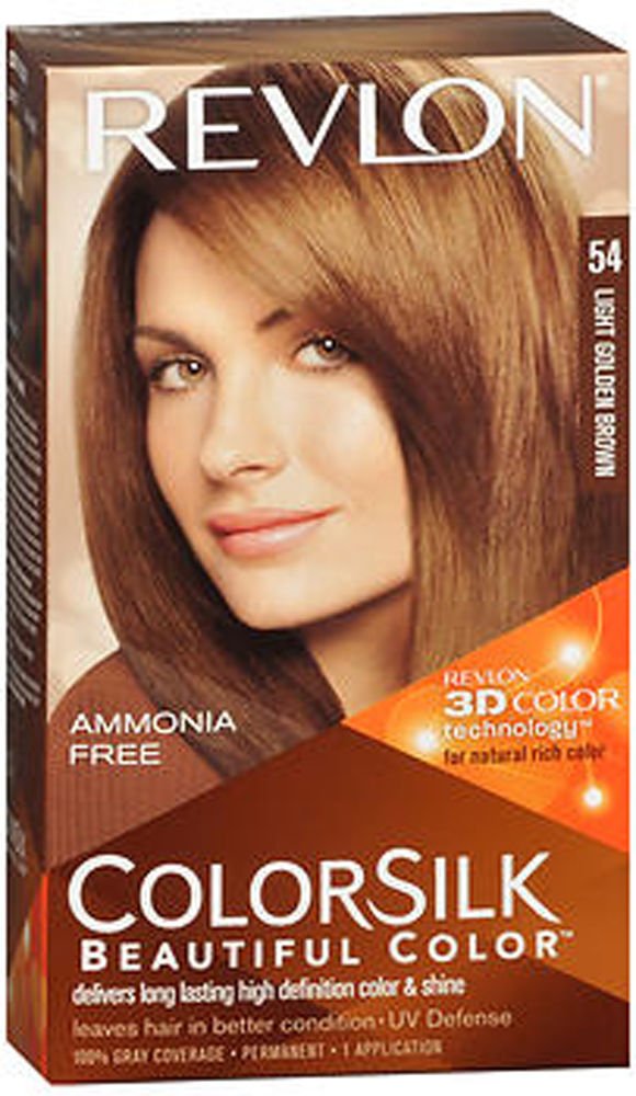 Revlon Colorsilk Hair Color With 3D Color Technology