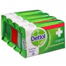 Dettol Original Soap 125gm x 4 (Pack of 4) ANTI CORONAVIRUS COVID-19