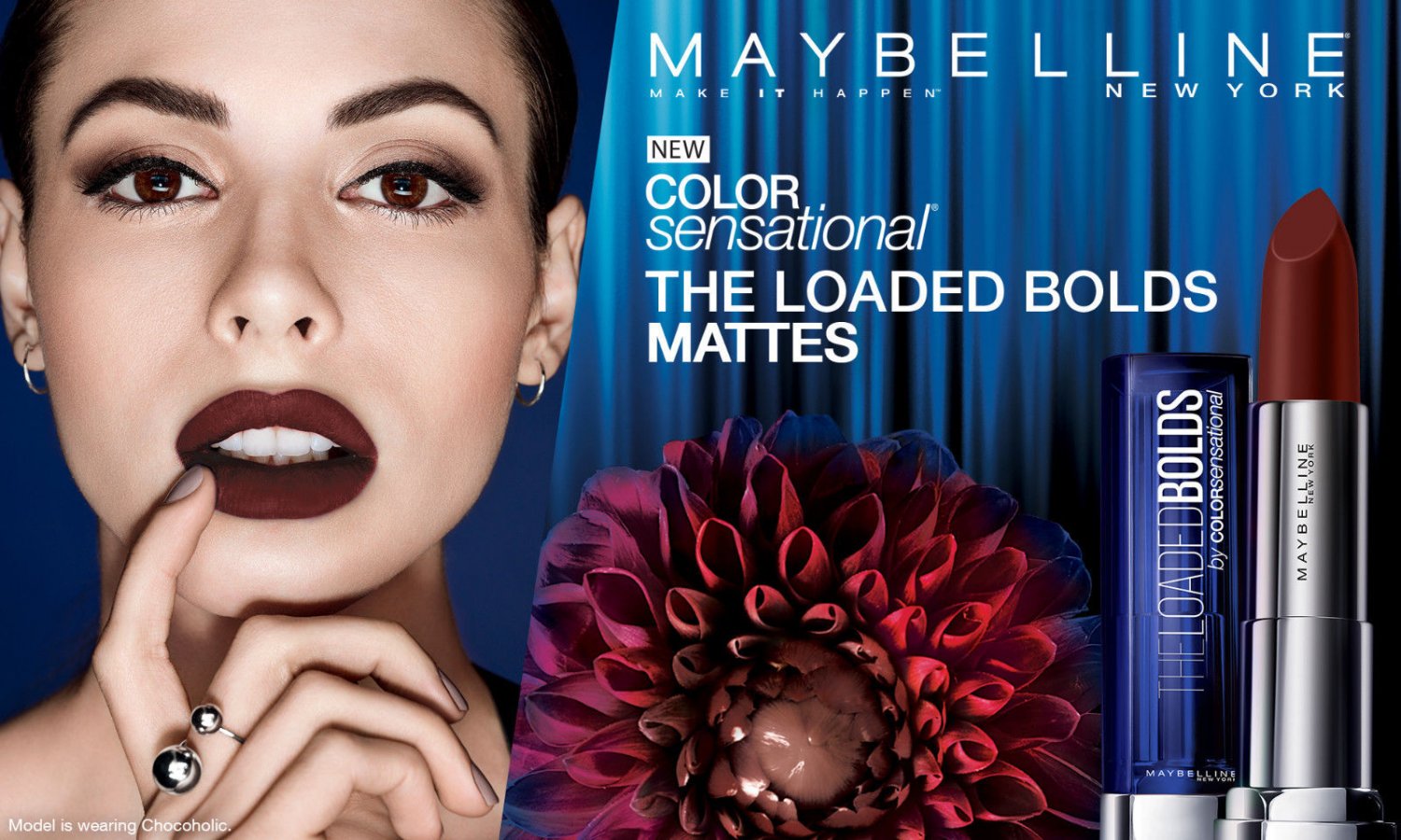 Maybelline New York Color Sensational The Loaded Bolds Lipstick 39gm 5596