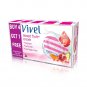 Vivel Mixed Fruit and Cream Soap, 150gm x 5 (Pack of 5)