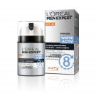 L'Oreal Paris Men White Activ Power 8 Brightening Serum Moisturizer SPF26 (50ml)
