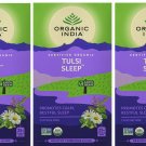 Organic India Tulsi Sleep Tea Bags, 25 Tea Bags x 3 (75 Tea Bags)