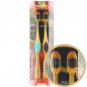 Set of 2 Colgate 360 Charcoal Gold Toothbrush (Soft)