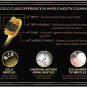 Set of 2 Colgate 360 Charcoal Gold Toothbrush (Soft)