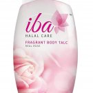 Iba Halal Care Fragrant Body Talc Real Rose, 300g